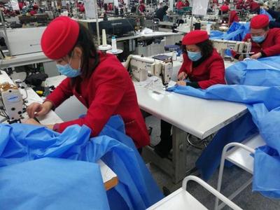 西工程大校友實業(yè)報國 火線馳援武漢貢獻屬于紡織人的戰(zhàn)斗力!